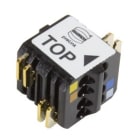 HARTING - preLink Anschlussbl. AWG22/24 schw. 1=10