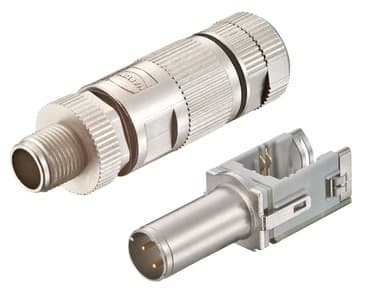 HARTING - preLink M12 Stvb. D-kod. 4-polig Cat.5