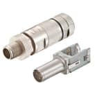 HARTING - preLink M12 Stvb. D-kod. 4-polig Cat.5