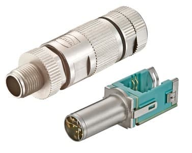 HARTING - preLink M12 Stvb. X-kod. 8-polig Cat.6A