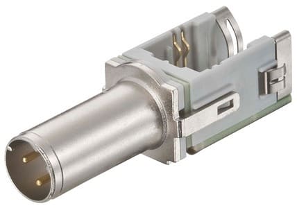 HARTING - preLink M12 Steckermodul 4-polig Cat.5