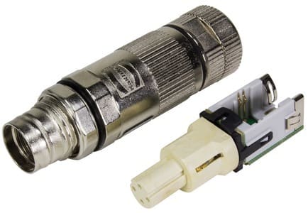 HARTING - preLink M12-D Kabelbuchse 4-pol. Cat.5