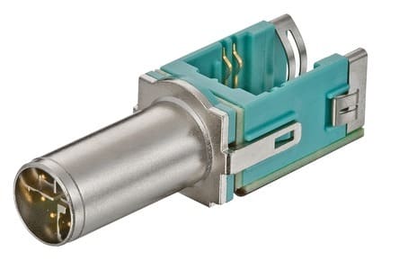 HARTING - preLink M12 Steckermodul 8-polig