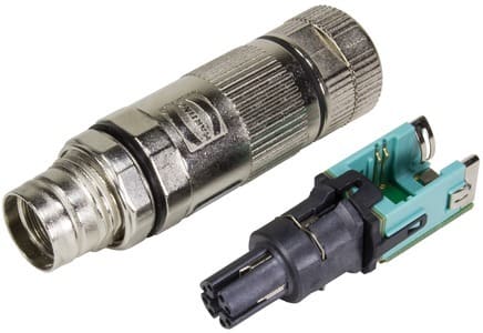 HARTING - preLink M12-X Kabelbuchse 8-pol. Cat.6A