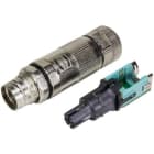 HARTING - preLink M12-X Kabelbuchse 8-pol. Cat.6A