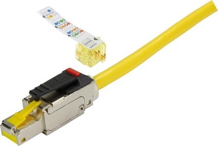HARTING - preLink RJ45 Stvb., IP20 Cat.6A