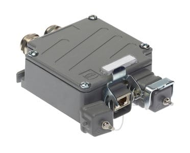 HARTING - preLink Han 3 A RJ45 Metal Outlet