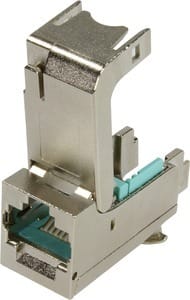 HARTING - preLink RJ45 Keystone Modul gewinkelt