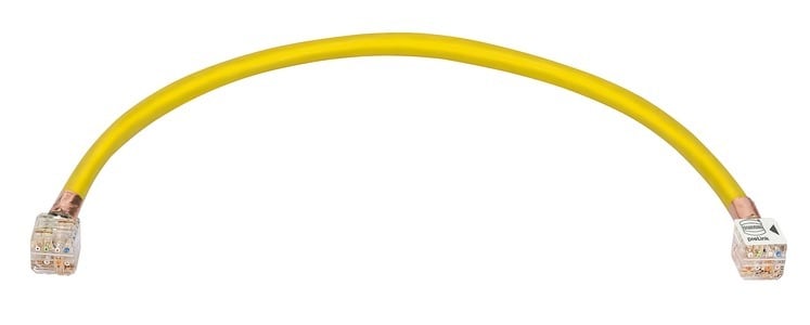 HARTING - 2x preLink Cable 4x2xAWG26/7 Cat.6A 0.2m