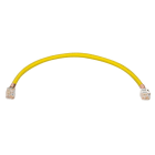 HARTING - 2x preLink Cable 4x2xAWG26/7 Cat.6A 0.4m
