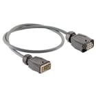 HARTING - Han Q 8/0 UL2237 top entry 1-Lever 1,0m