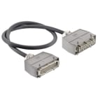 HARTING - Han 24 E UL2237 top entry 2-Lever 1,0m