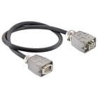 HARTING - Han 6 E UL2237 top entry 1-Lever 1,0m