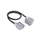 HARTING - Han 10 E UL2237 side entry 2-Lever 2,0m