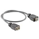 HARTING - Han Q 4/2 UL2237 top entry 1-Lever 2,0m