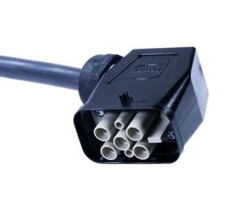 HARTING - Systemkab.Han-Q8/0 Ku.Sti+Bu 30m