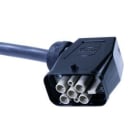 HARTING - Systemkab.PS Han-Q8/0 Ku.Sti+Bu 30m