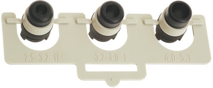 HARTING - Dichtungskamm M8-S