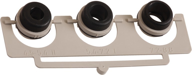 HARTING - Dichtungskamm M12-L