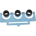 HARTING - M12 slim design seal 10 pcs (black/blue)