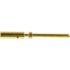 HARTING - M12 male contact crimp AWG 26-22