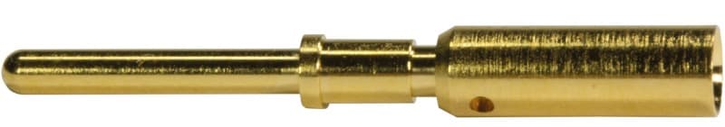 HARTING - M12 Power Stiftkontakt Crimp 2,5mm²