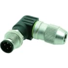 HARTING - Adapter gewinkelt Harax M12-4polig Stift