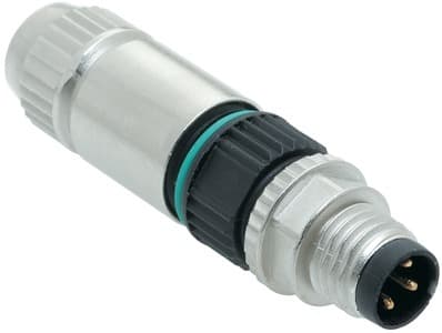 HARTING - HARAX M8-S male 3-pole