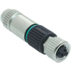 HARTING - HARAX M8-S female 4-pole