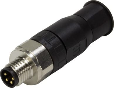 HARTING - M8-Screw-3P-M-STR