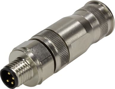 HARTING - M8-Screw-4P-M-STR-SHLD