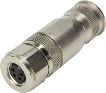 HARTING - M8-Screw-4P-F-STR-SHLD
