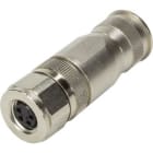 HARTING - M8-Screw-4P-F-STR-SHLD