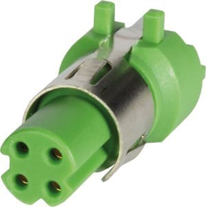 HARTING - M8 PCB Adapter 4pol Dcod. female