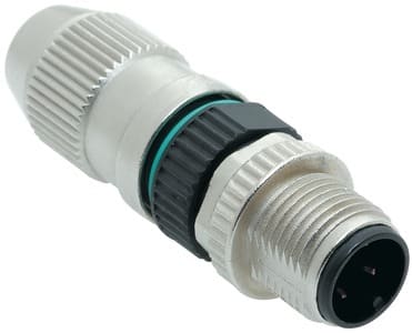 HARTING - RSV Harax M12-S 4polig Stift