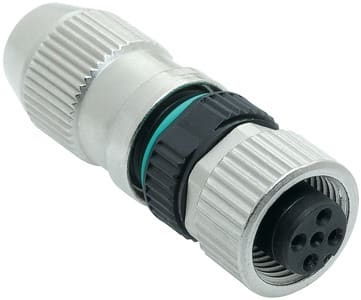 HARTING - HARAX M12-S female 4-pole
