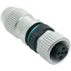 HARTING - HARAX M12-S female 3-pole