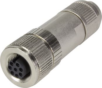 HARTING - M12-F 8-polig Buchse / A-cod