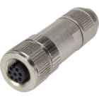HARTING - M12-F 8-polig Buchse / A-cod