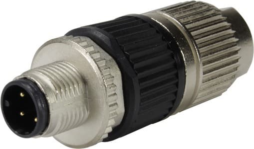 HARTING - Rundsteckverbinder M12 L3 Stift