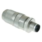 HARTING - M12-L shielded male 4-pole A-coded