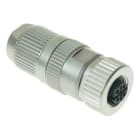 HARTING - M12-L shielded female 4-pole A-coded