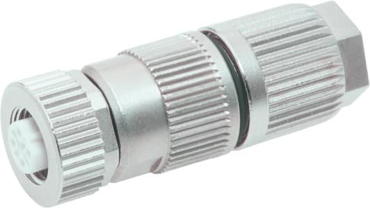 HARTING - RSV Harax M12-L gesch.B-kod.Bu bleifrei