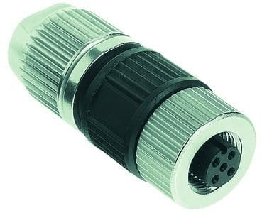 HARTING - RSV M12-L 5polig Buchse 0,34-0,5mm²