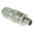 HARTING - M12-L shielded male 4-pole D-coded