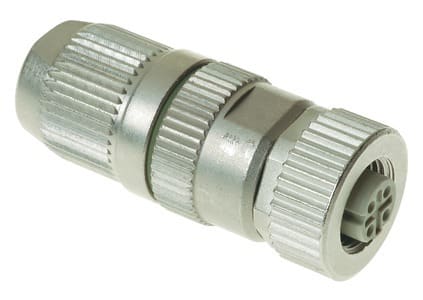 HARTING - HARAX M12-L shielded female 4-pole D-cod