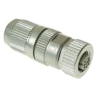 HARTING - M12-L shielded female 4-pole D-coded