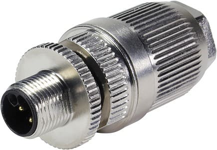 HARTING - M12 Power IDC male L-coded w/o FE