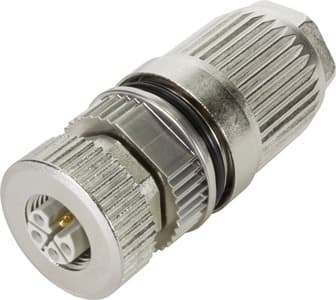 HARTING - M12 Power IDC female L-coded