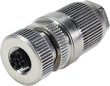 HARTING - M12 Power IDC female L-coded w/o FE